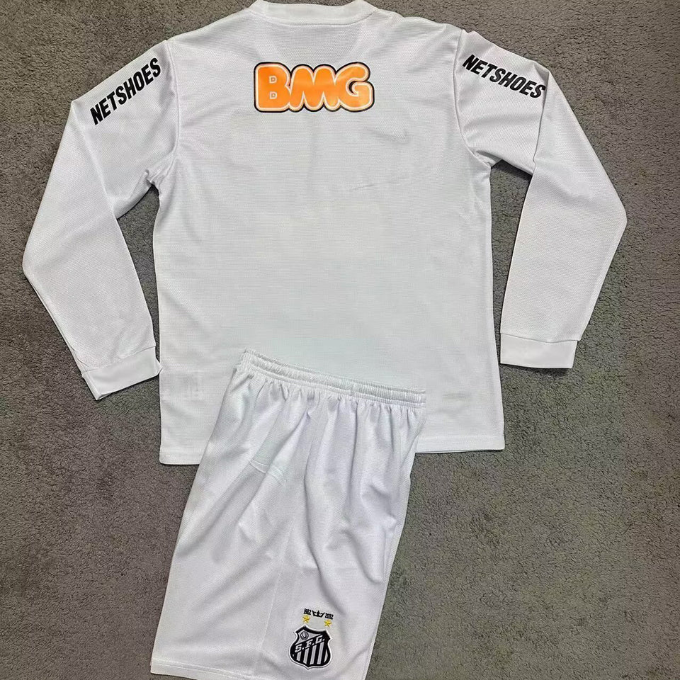 2012/13 Santos Special Long Sleeve Retro Kids Jersey