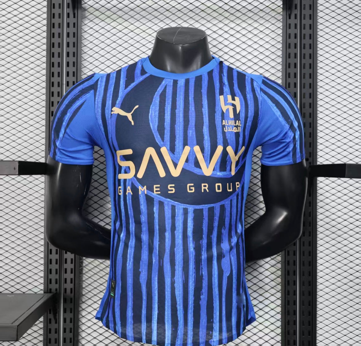 2025-26 Al Hilal Home Kit