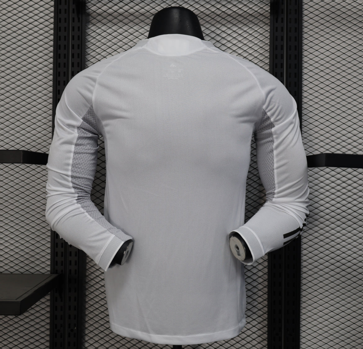 2025-26 Real Madrid CF Home Kit Long Sleeve