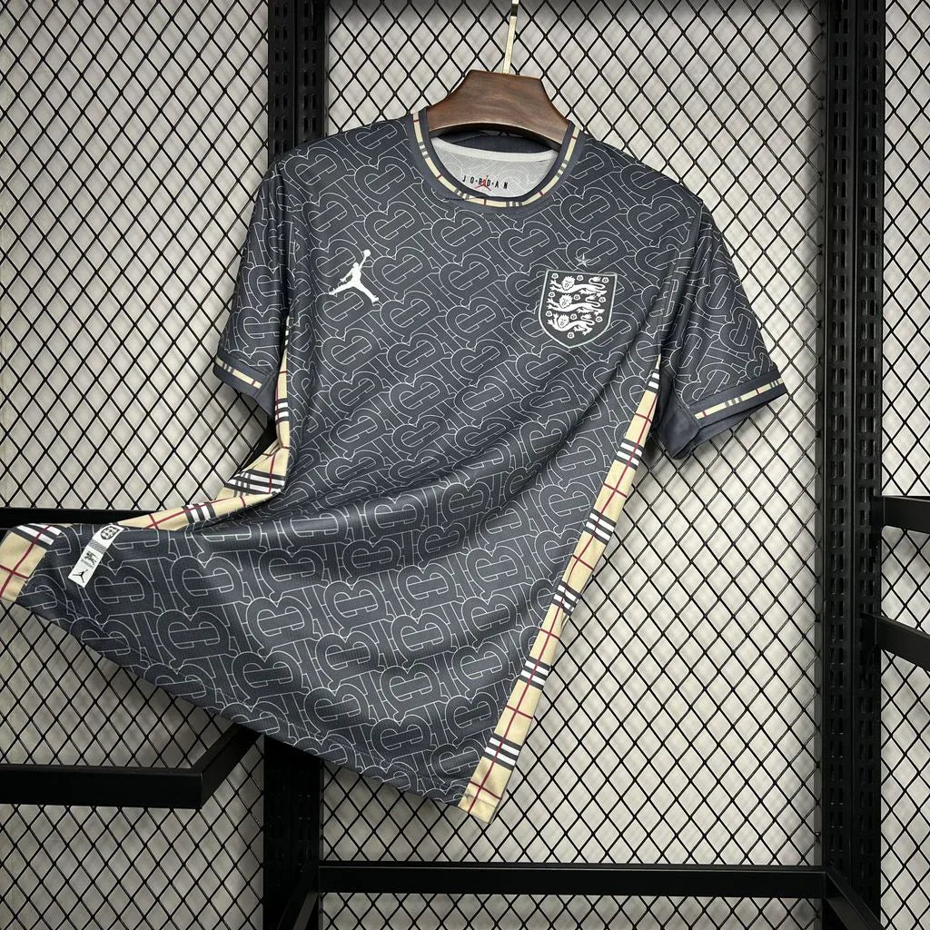 England "Burrbery" Limited Jersey