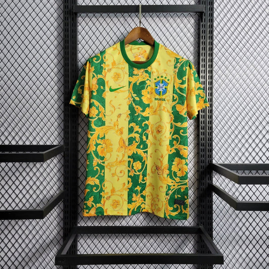 Brazil "Flor do Ouro" Limited Jersey