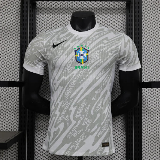 Brazil 2024/2025 Goalkeeper Kit