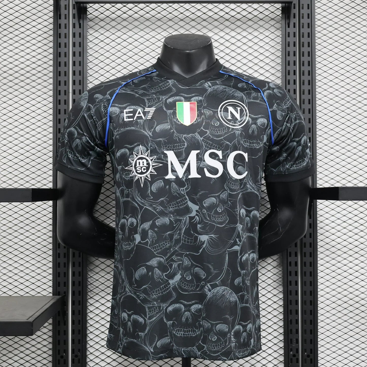 Napoli "Shadow of the Skulls" Limited Jersey