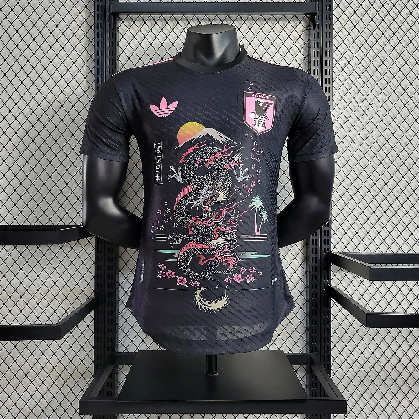 Japan "Neo-Tokyo Dragon" Limited Jersey