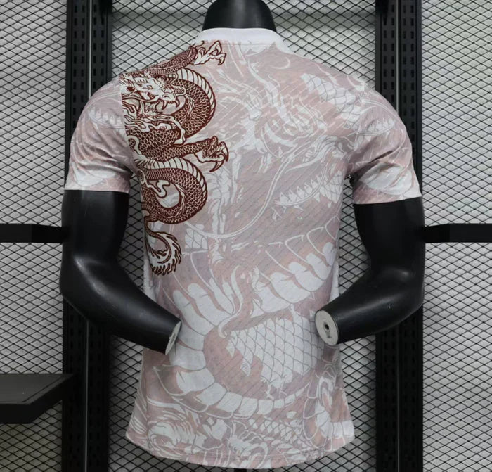 Real Madrid "Crimson Dragon" Limited Jersey