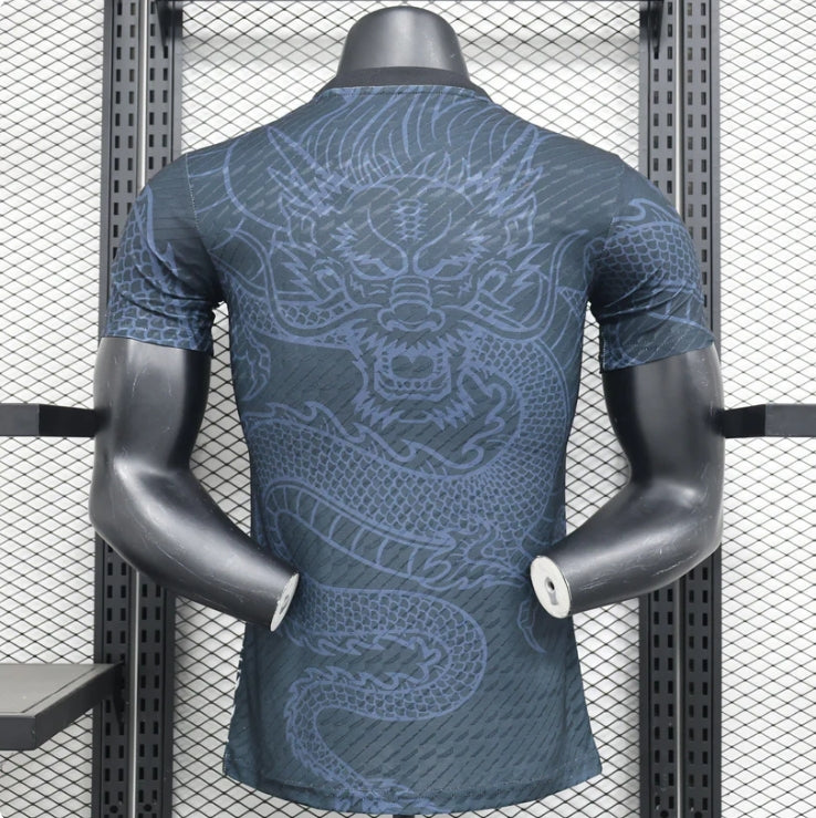 Real Madrid "Midnight Dragon" Limited Jersey