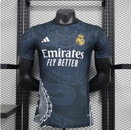 Real Madrid "Midnight Dragon" Limited Jersey