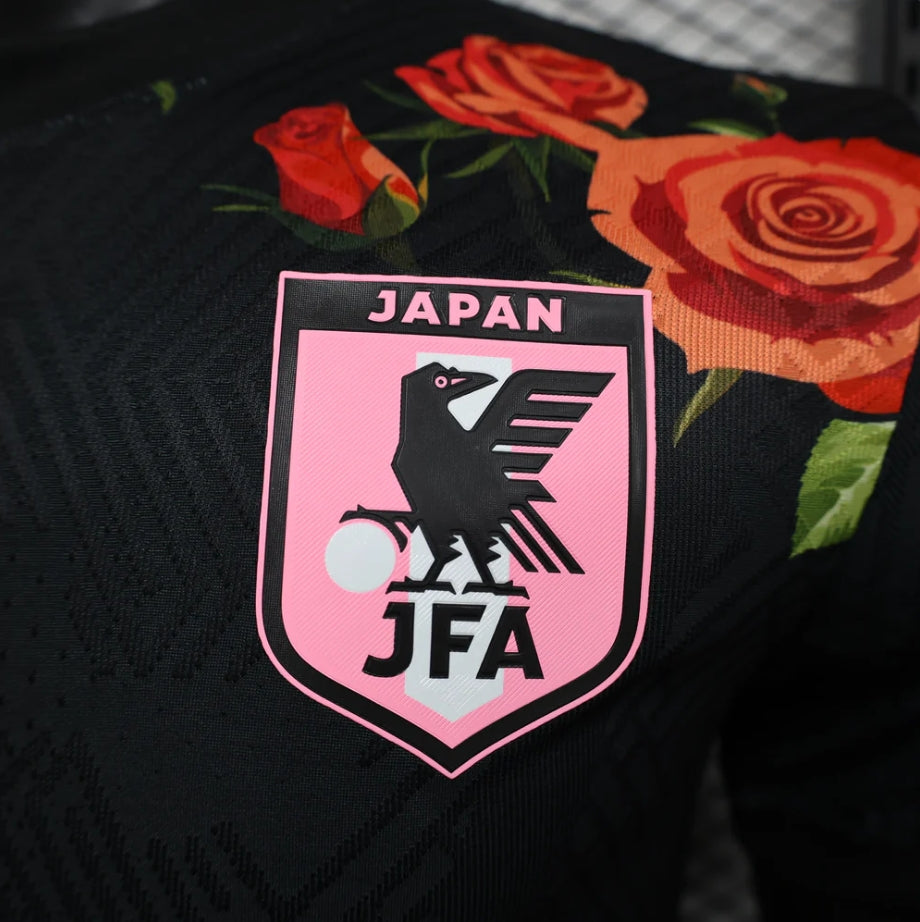 Japan "Samurai Rose" Limited Jersey