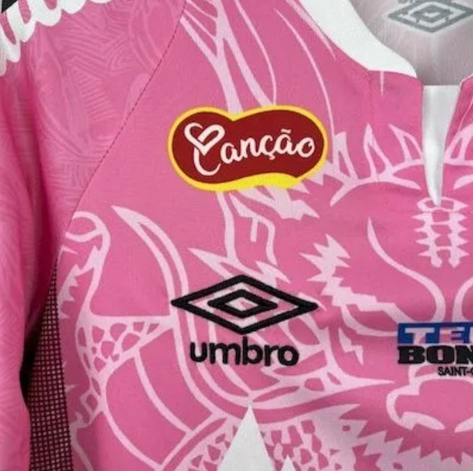 Santos "Dragão Rosa" Limited Jersey