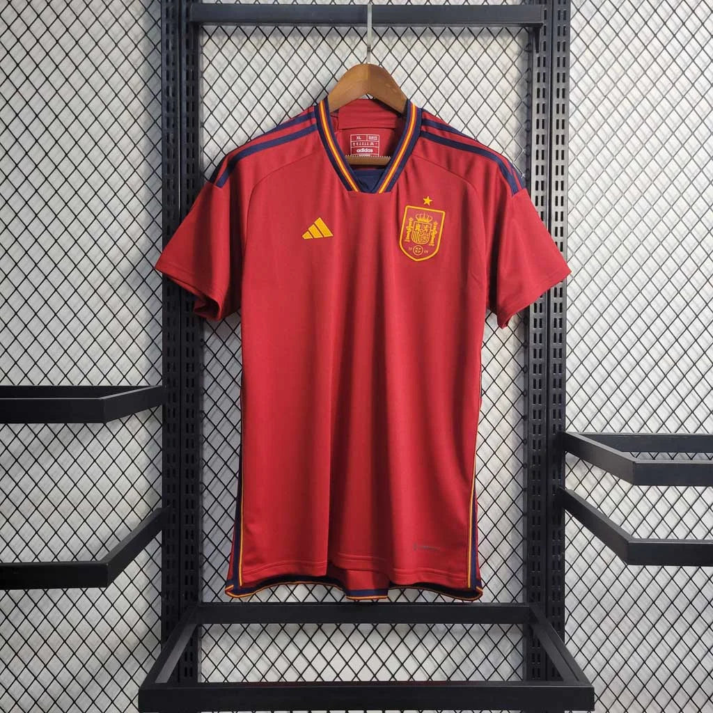 2022 FIFA World Cup Spain Home Jersey