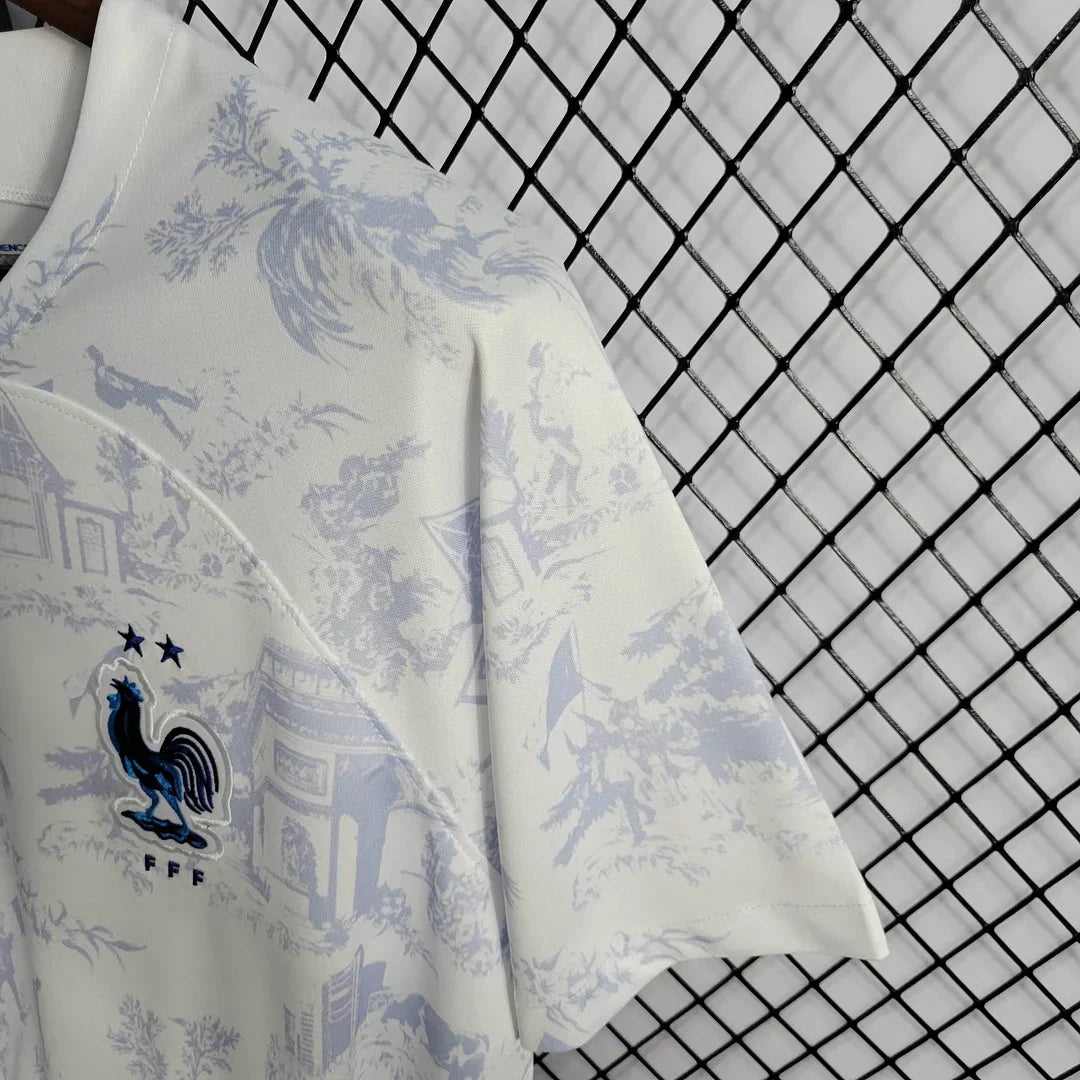 2022 FIFA World Cup France Away Jersey