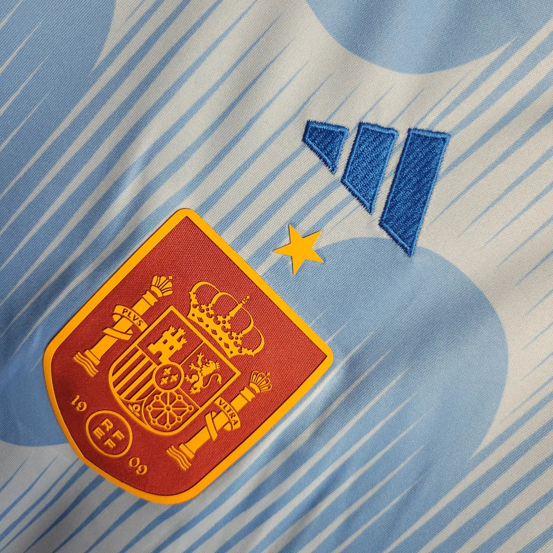 2022 FIFA World Cup Spain Away Jersey