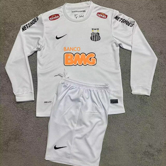 2012/13 Santos Special Long Sleeve Retro Kids Jersey