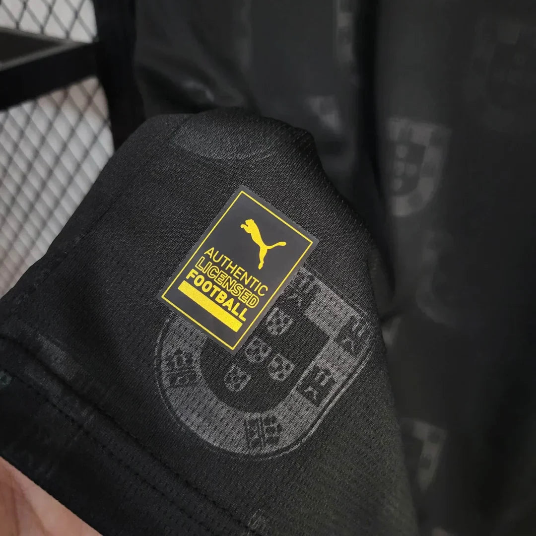 Portugal "Pantera Negra" Limited Jersey