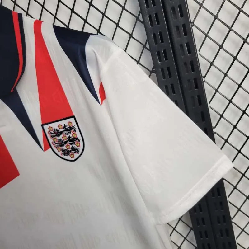 1992 Retro England Home Jersey