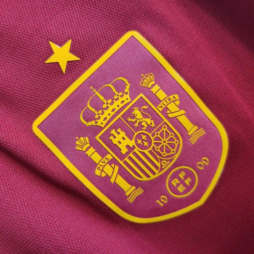 2022 FIFA World Cup Spain Home Jersey