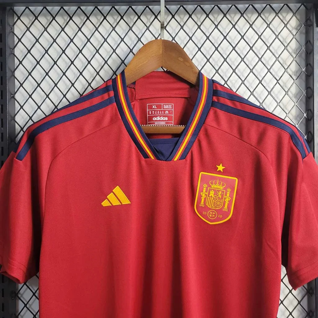 2022 FIFA World Cup Spain Home Jersey