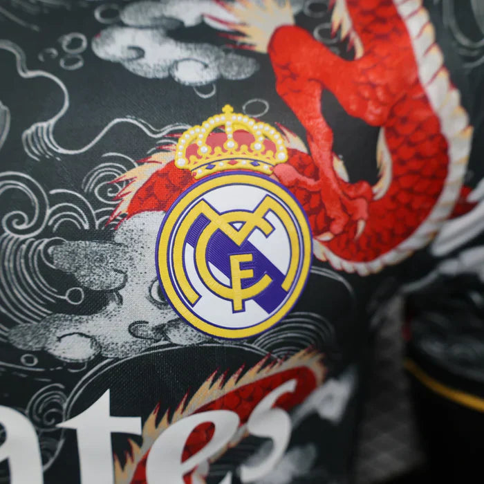 Real Madrid "Dragon Fury" Limited Jersey