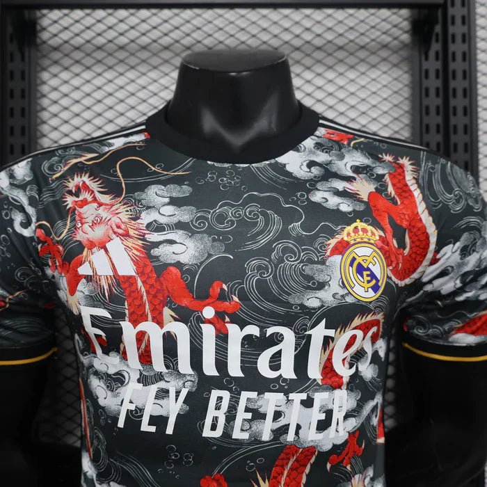 Real Madrid "Dragon Fury" Limited Jersey