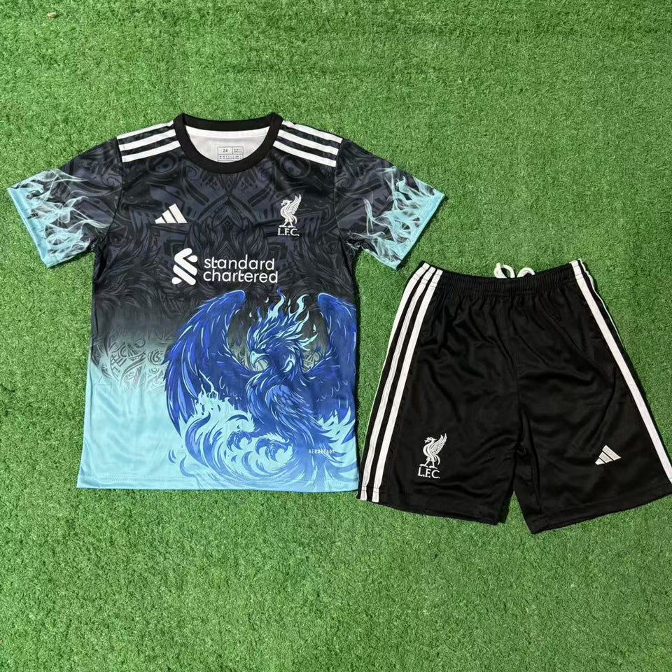 2025/26 Liverpool Special Short Sleeve Kids Jersey