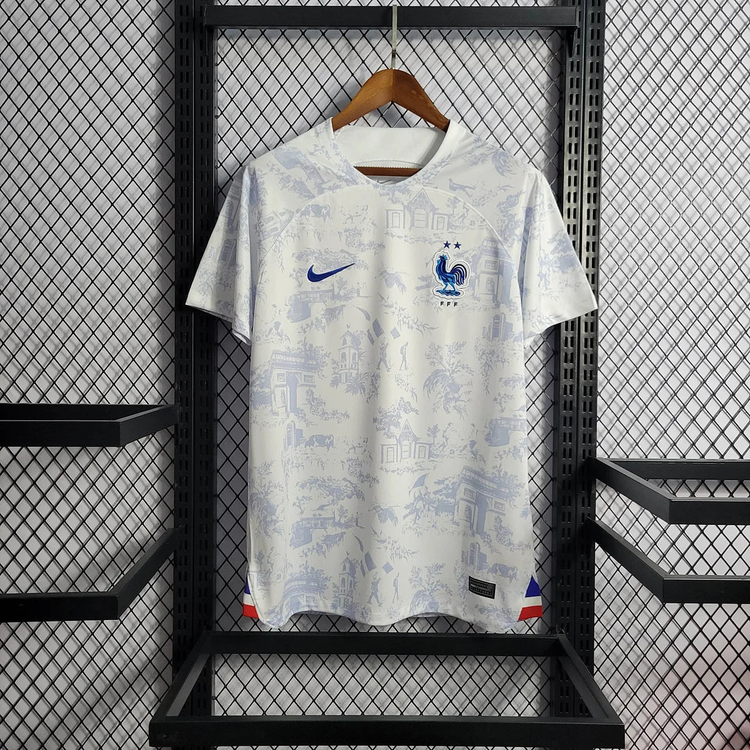 2022 FIFA World Cup France Away Jersey