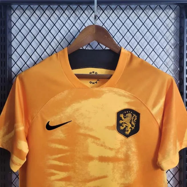 2022 FIFA World Cup Netherlands Home Jersey
