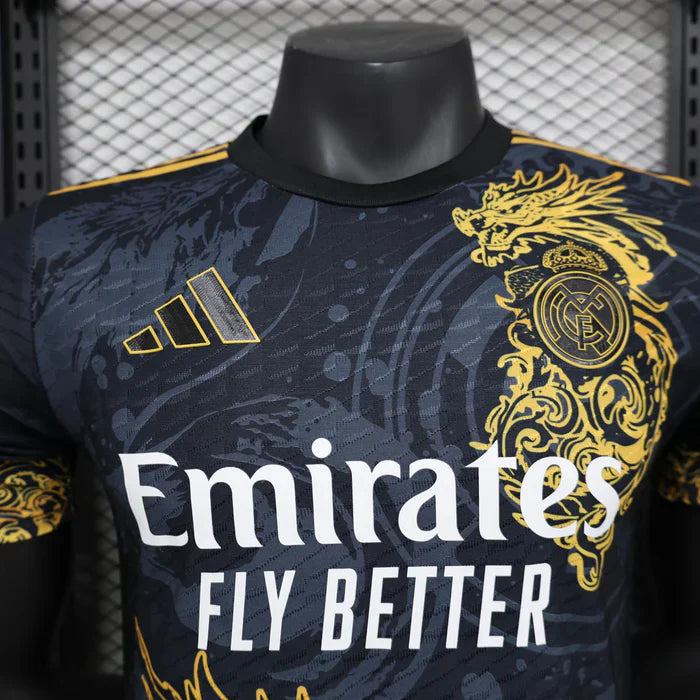 Real Madrid "Dorado Dragon" Limited Jersey