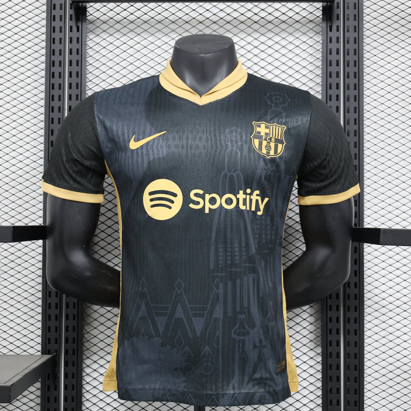FC Barcelona Black And Gold Special Edition Kit