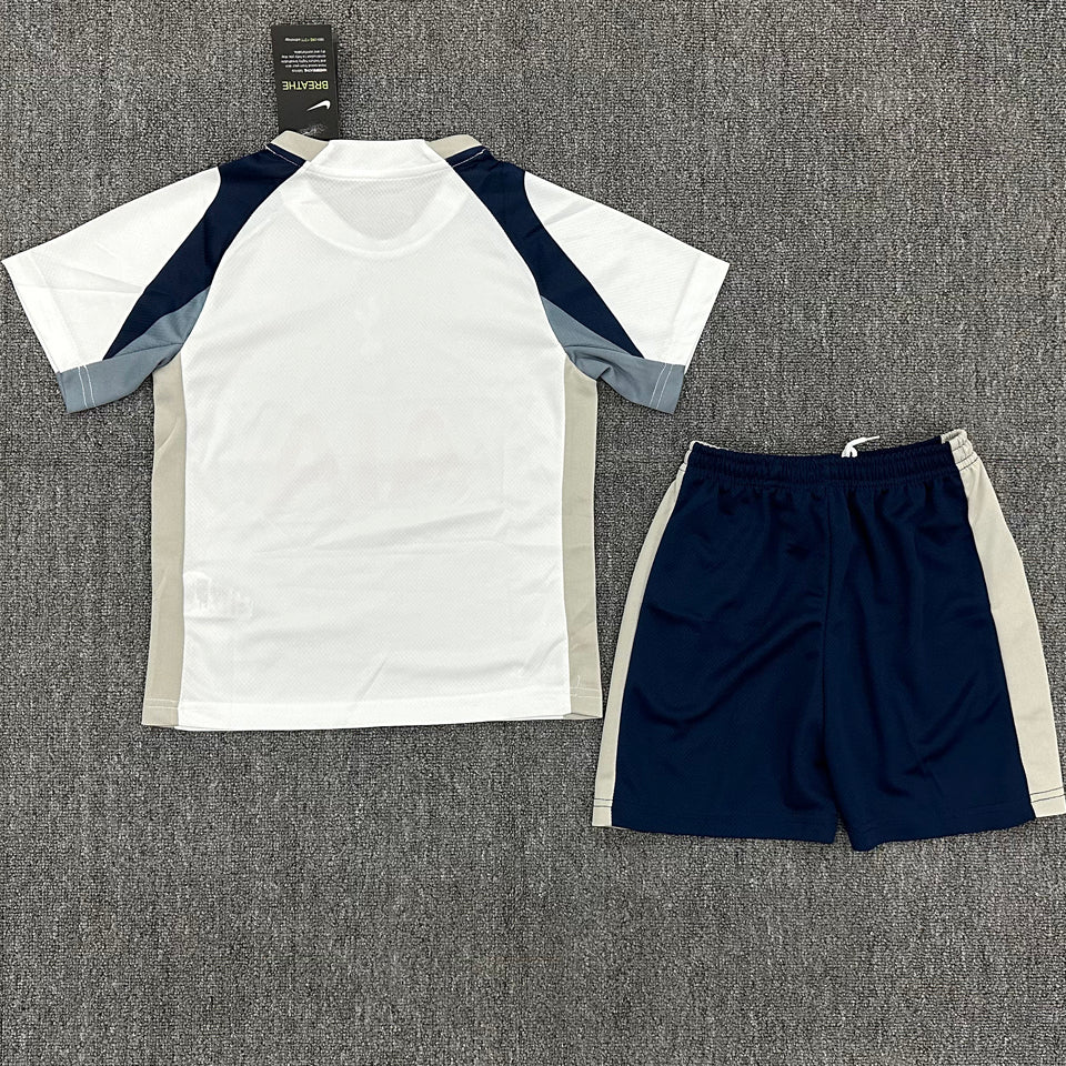 2025-26 Tottenham Home Kit Kids