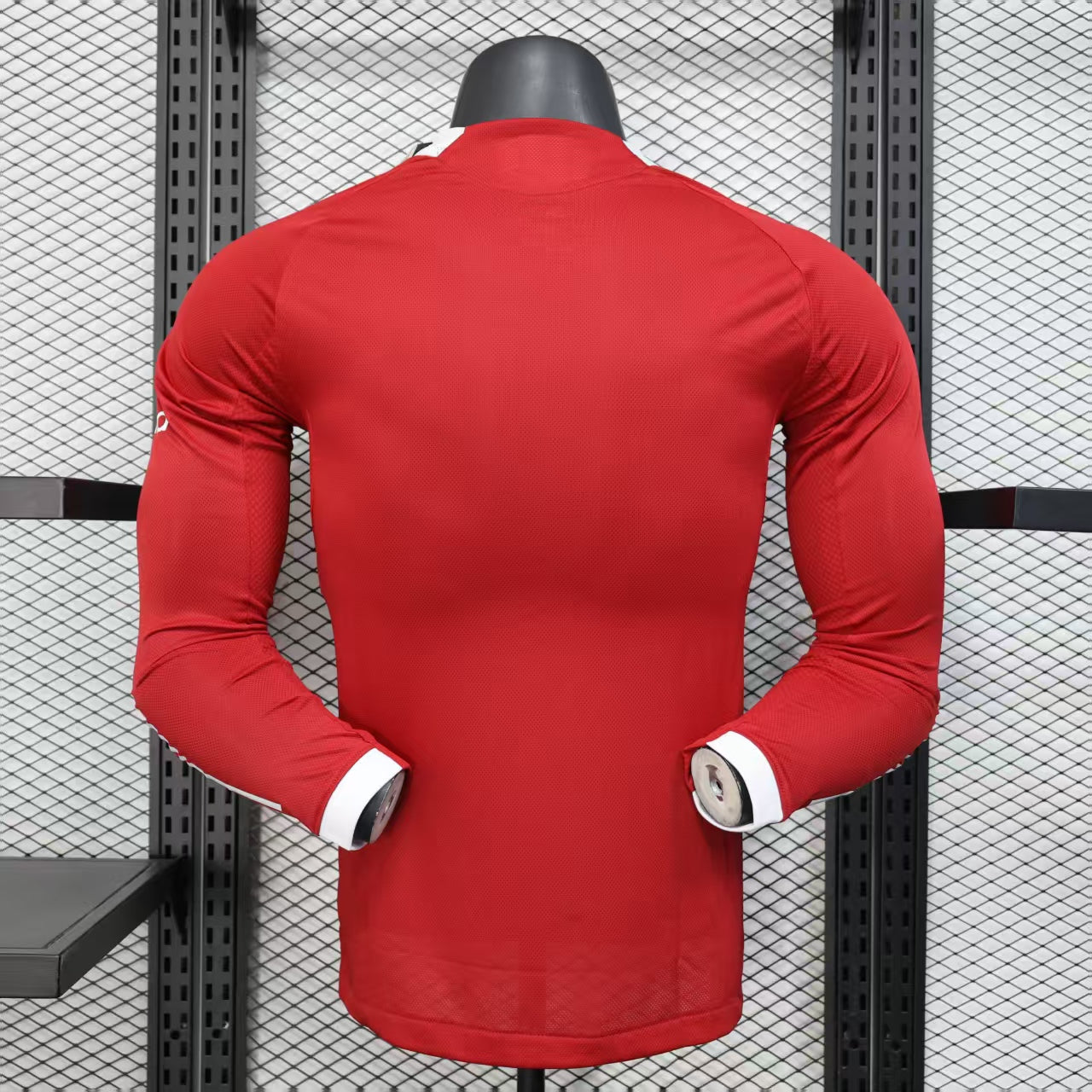 2025-26 Liverpool FC Home Kit Long Sleeve