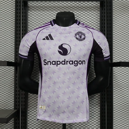 2025-26 Manchester United Away Kit