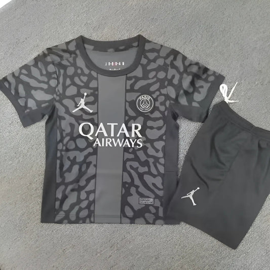 2023-24 Paris Saint Germain (PSG) Third Kit Kids