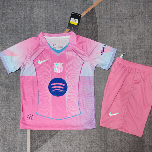 Special 2025-26 FC Barcelona Pink Kids
