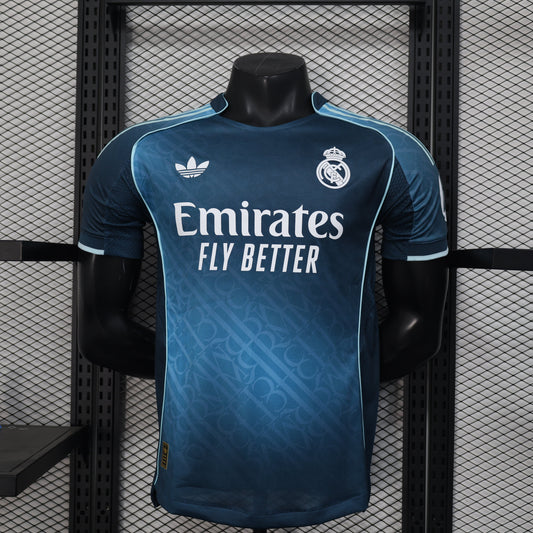 2025-26 Real Madrid CF Midnight Blue Special Edition Kit