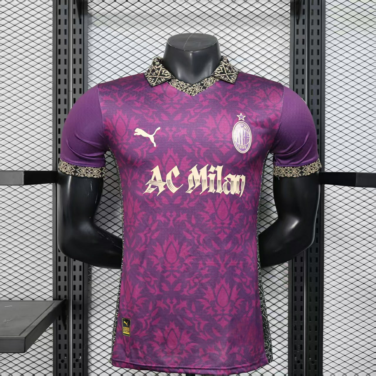 2025-26 AC Milan Purple Special Edition Kit