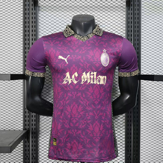 2025-26 AC Milan Purple Special Edition Kit